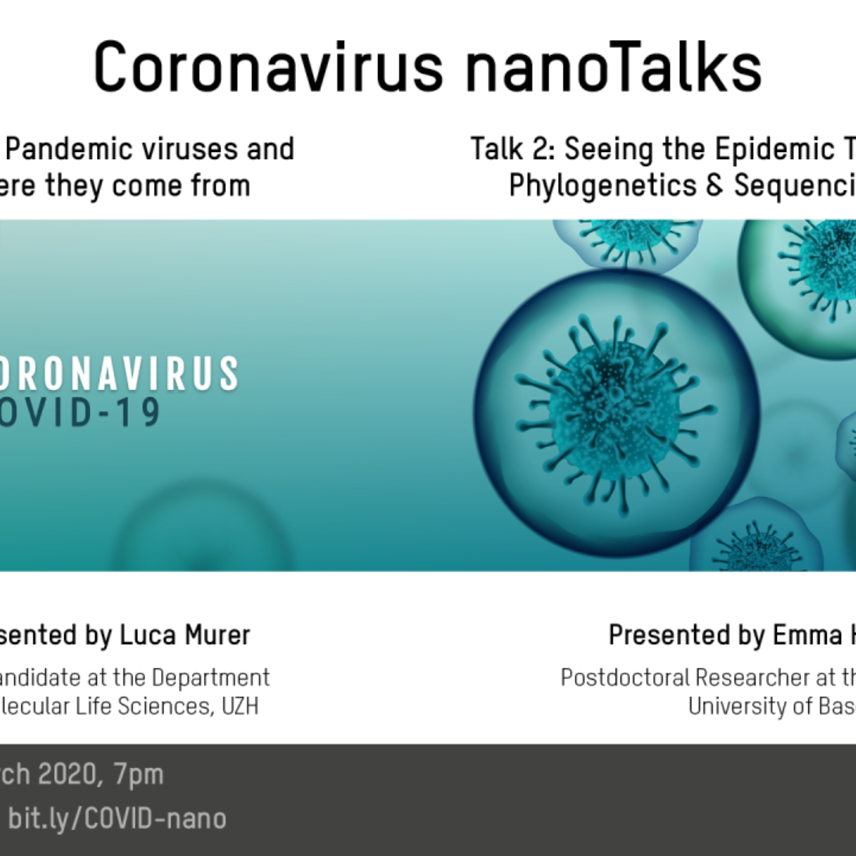 20200326 nanotalks coronavirus 20200326 nanotalks coronavirus
