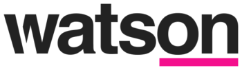 Logo watson Logo watson